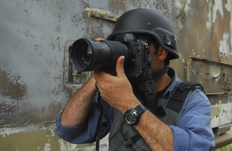 War journalism: who would dare to take that on?